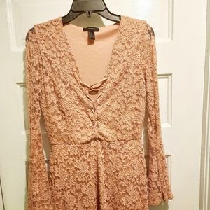 Forever 21 dress size large